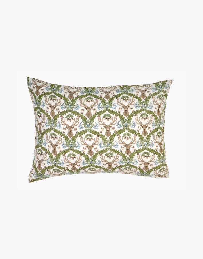 Flanell putevar multi blå - 50x70 cm multi blå - 1