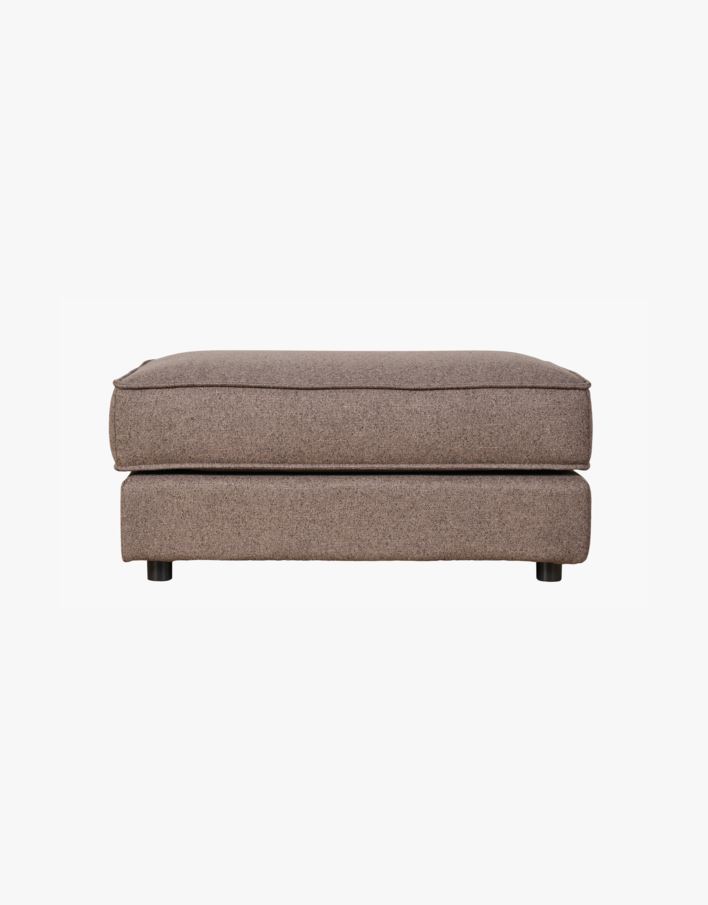 Puff brun - 90x64x40 cm brun - 1