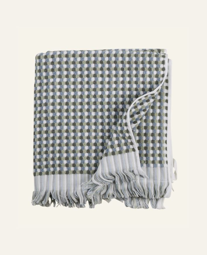 Håndkle multi grønn - 70x140 cm multi grønn - 1