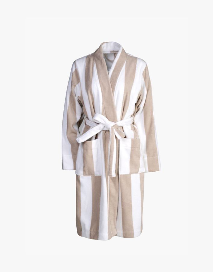 Badekåpe beige - S/M beige - 1