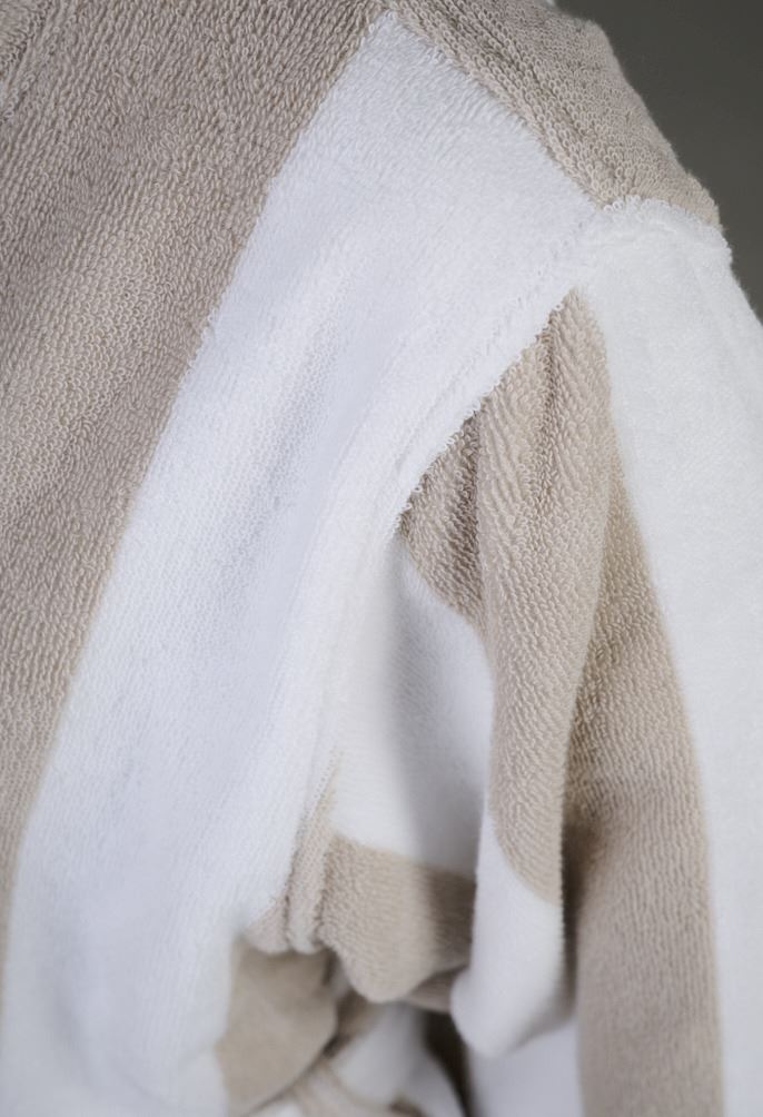 Badekåpe beige - 3