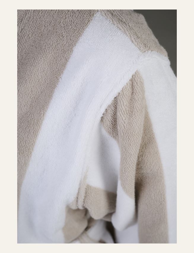 Badekåpe beige - 3