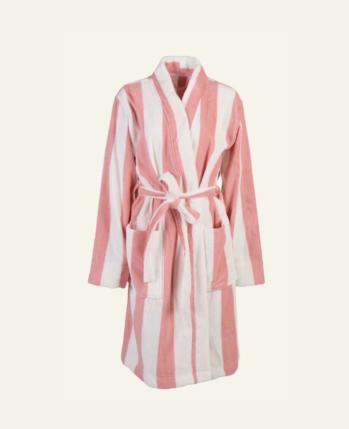 Badekåpe rosa - L/XL rosa - 1