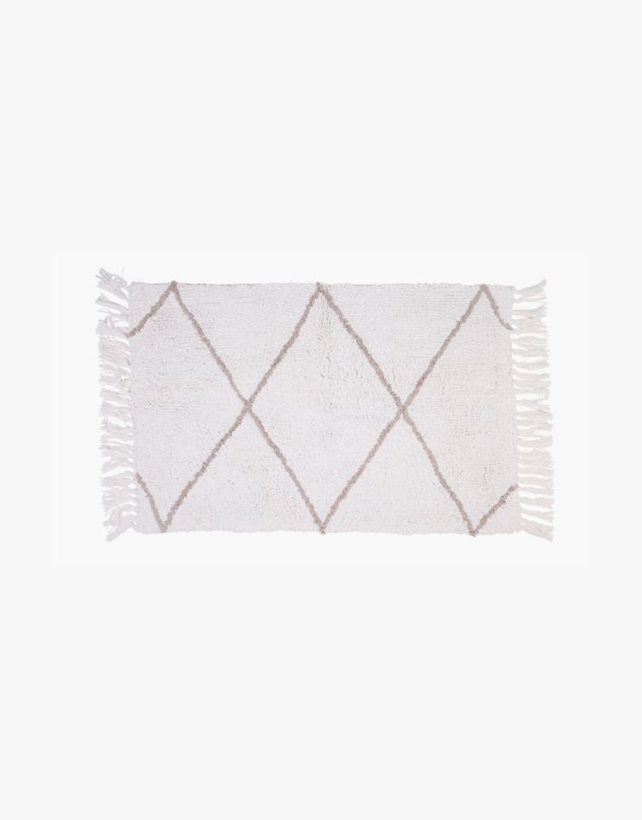 Badematte multi beige - 50x80 cm multi beige - 1