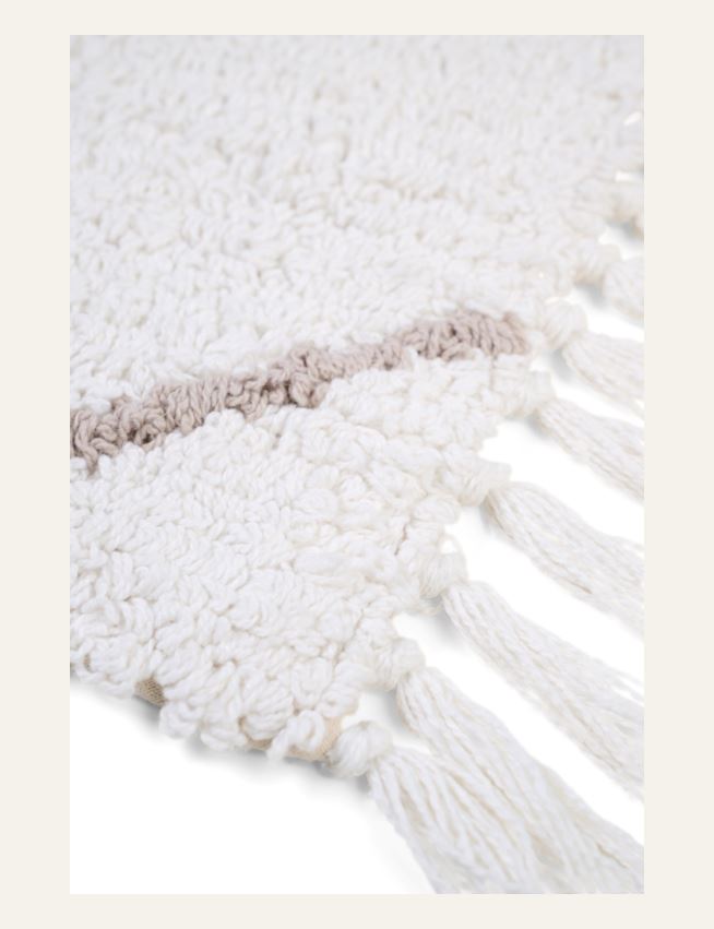 Badematte multi beige - 2