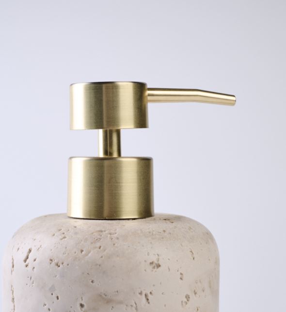 Såpedispenser beige - 3