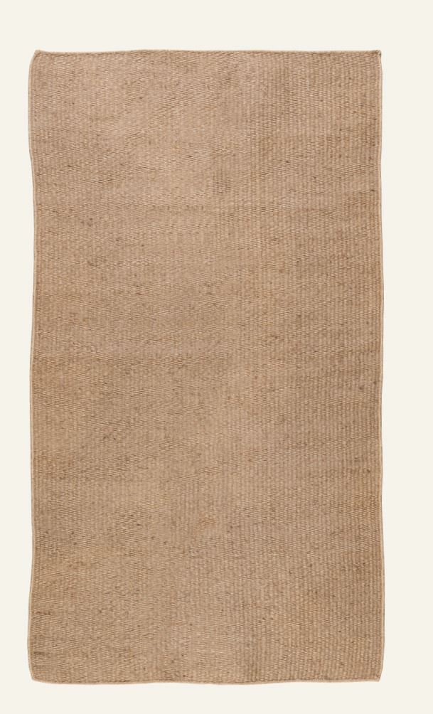 Gulvteppe mørk sand - 80x150 cm mørk sand - 1