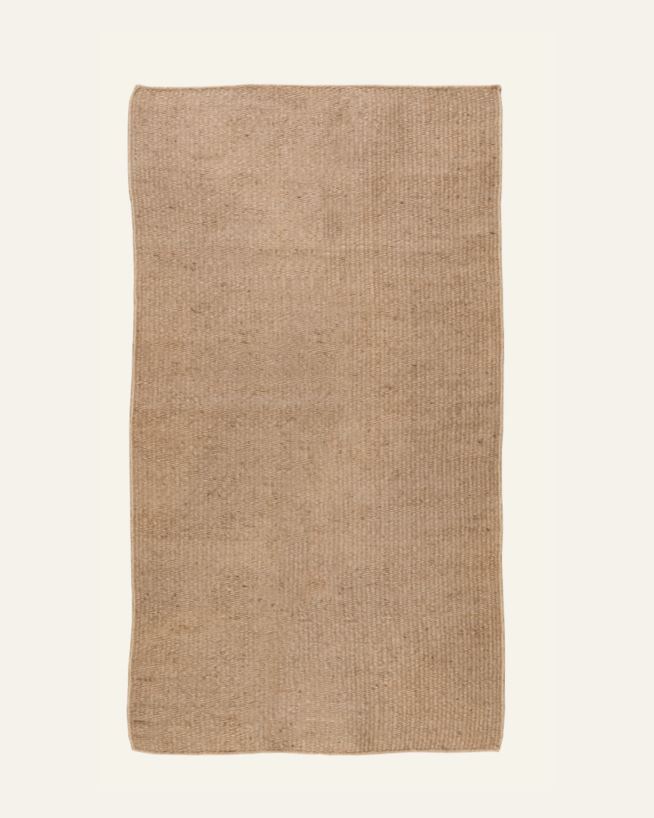 Gulvteppe mørk sand - 80x150 cm mørk sand - 1