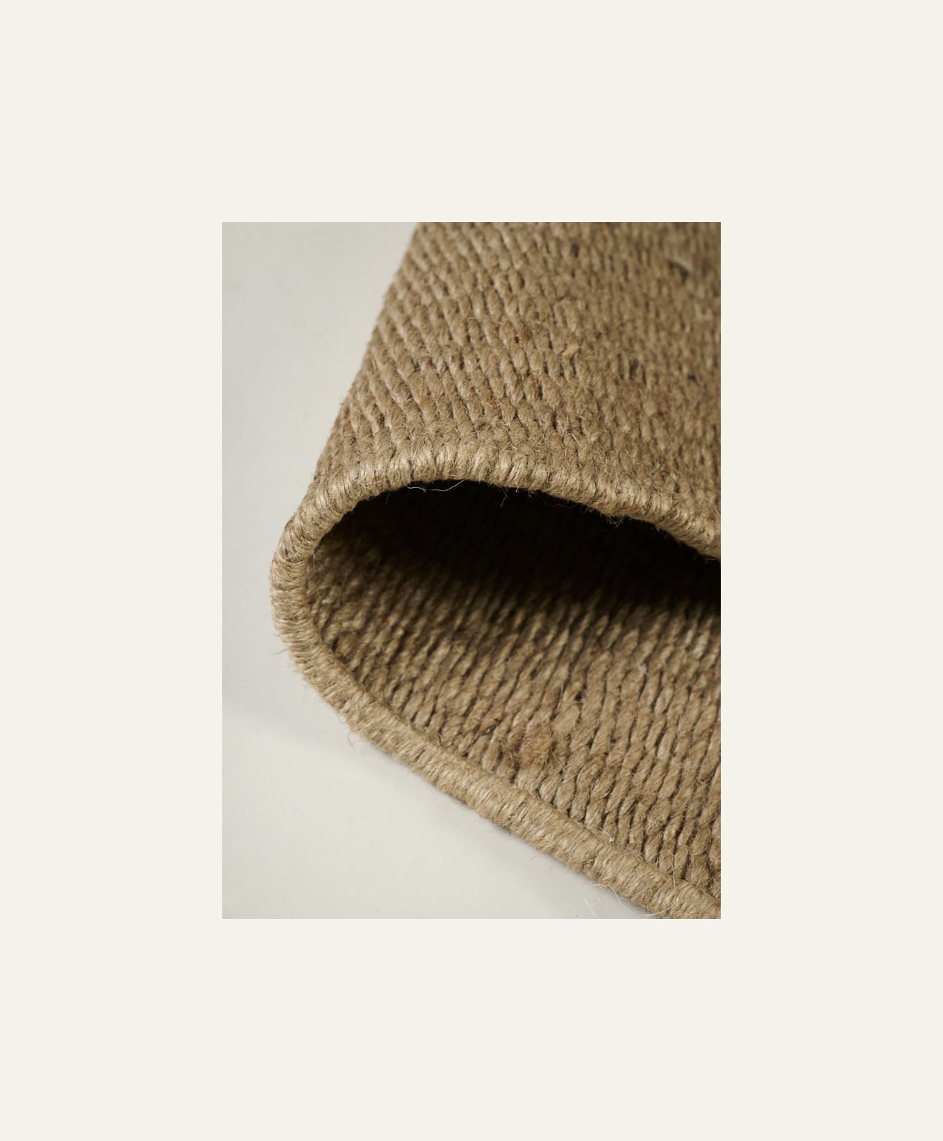 Gulvteppe mørk sand - 2