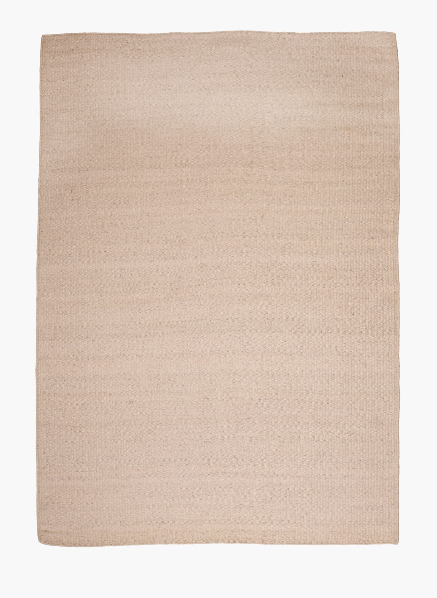 Gulvteppe natur - 80x150 cm natur - 1