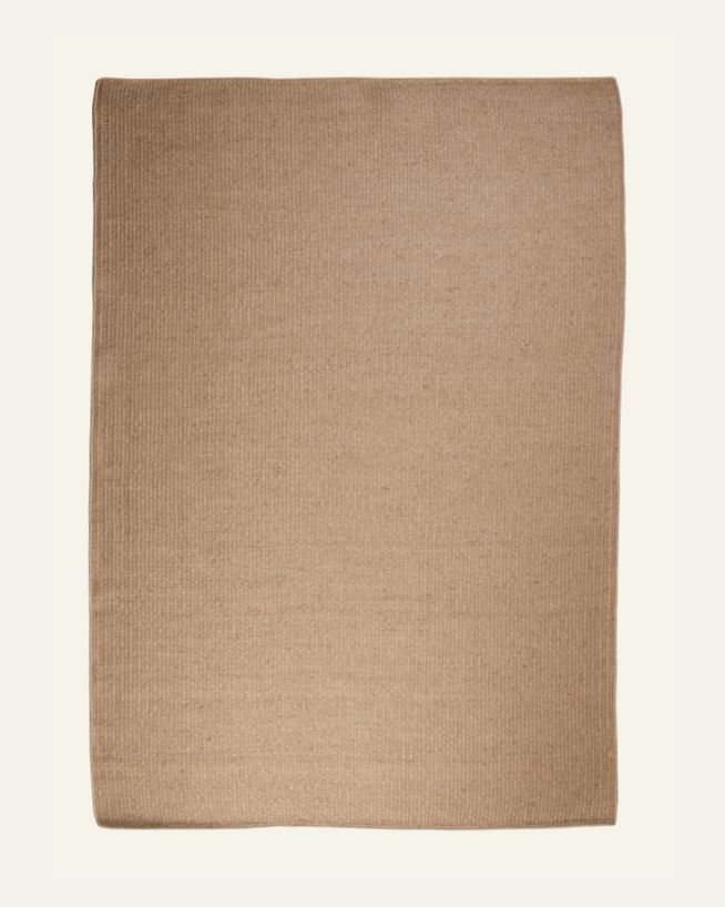 Gulvteppe mørk sand - 160x230 cm mørk sand - 1