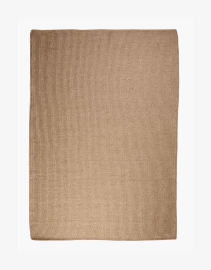Gulvteppe mørk sand - 80x150 cm mørk sand - 1