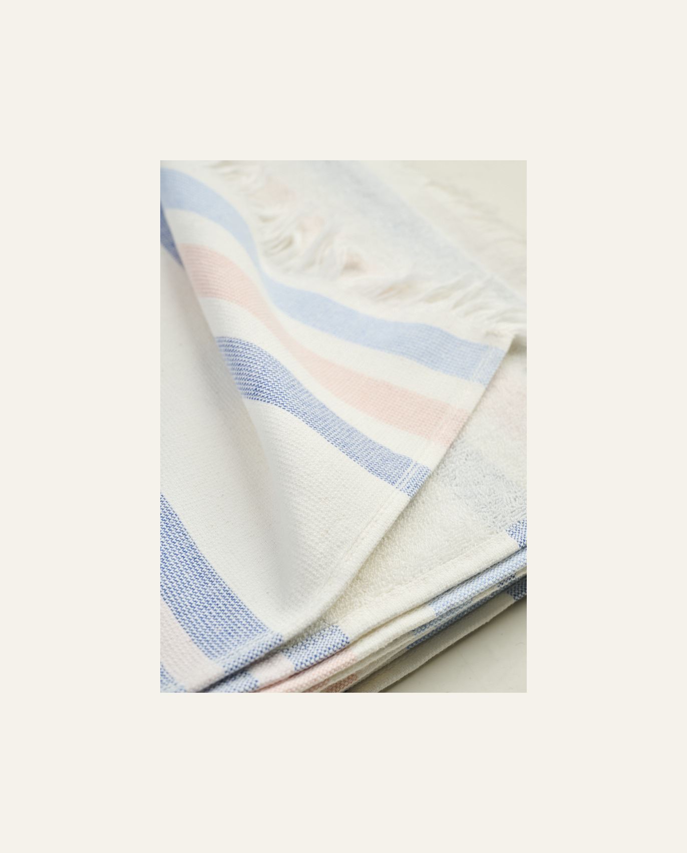 Badehåndkle multi blå - 3