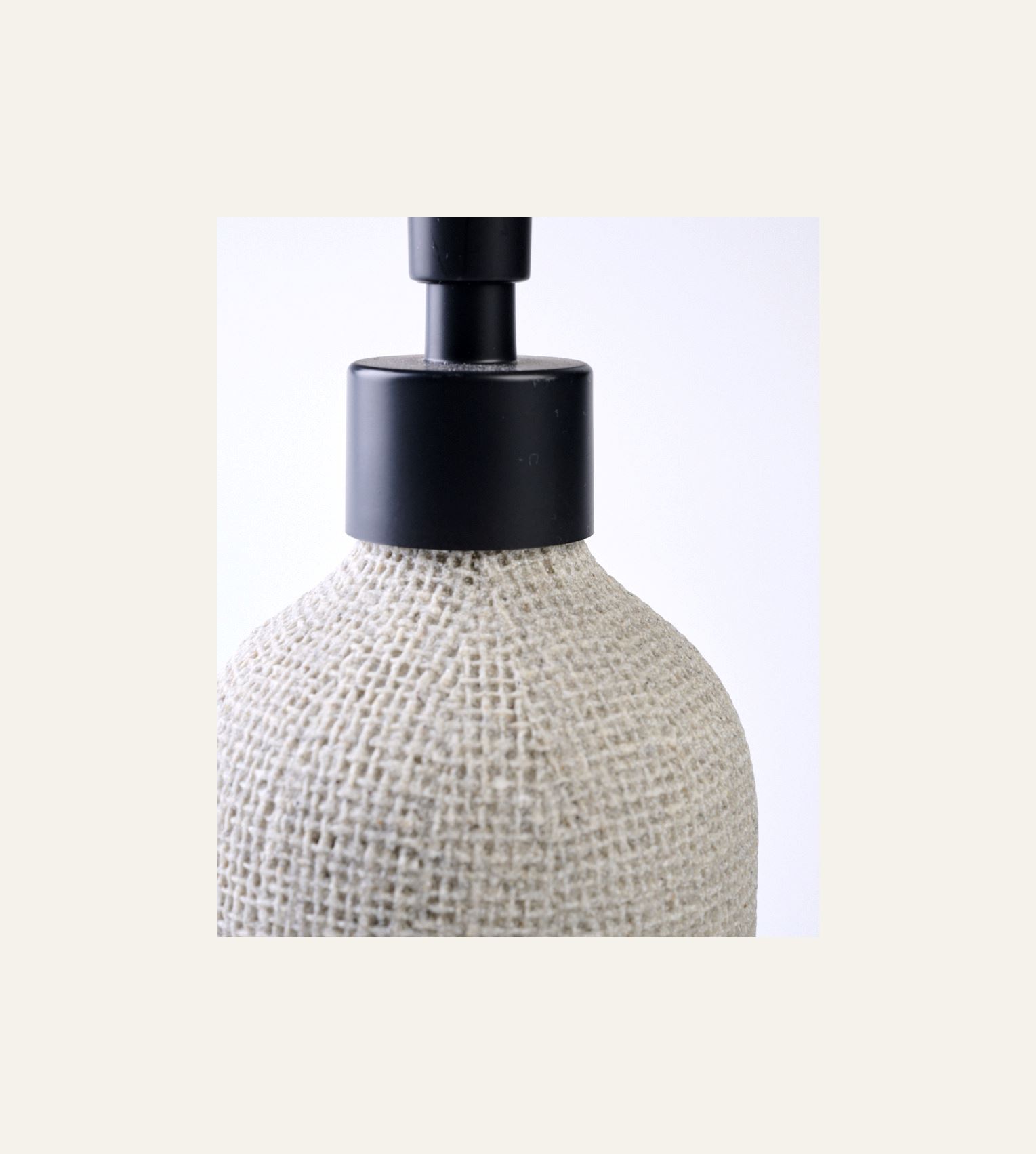 Såpedispenser grå - 2