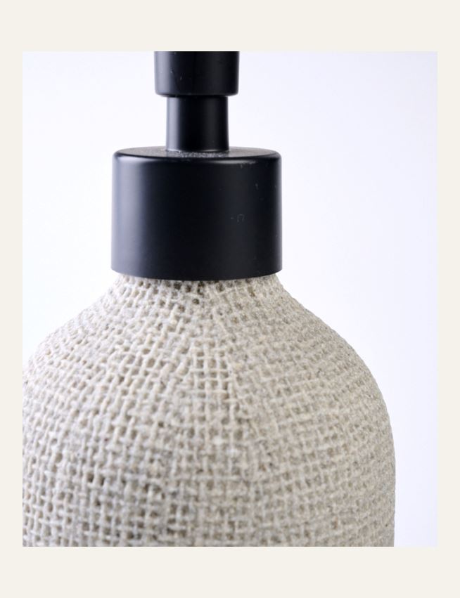 Såpedispenser grå - 2