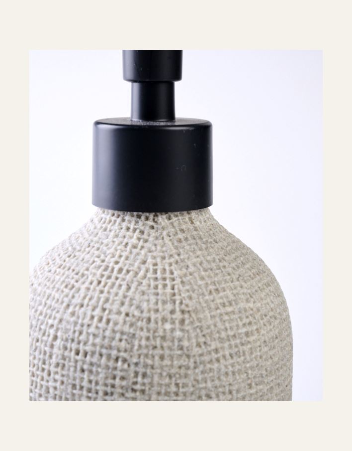 Såpedispenser grå - 2