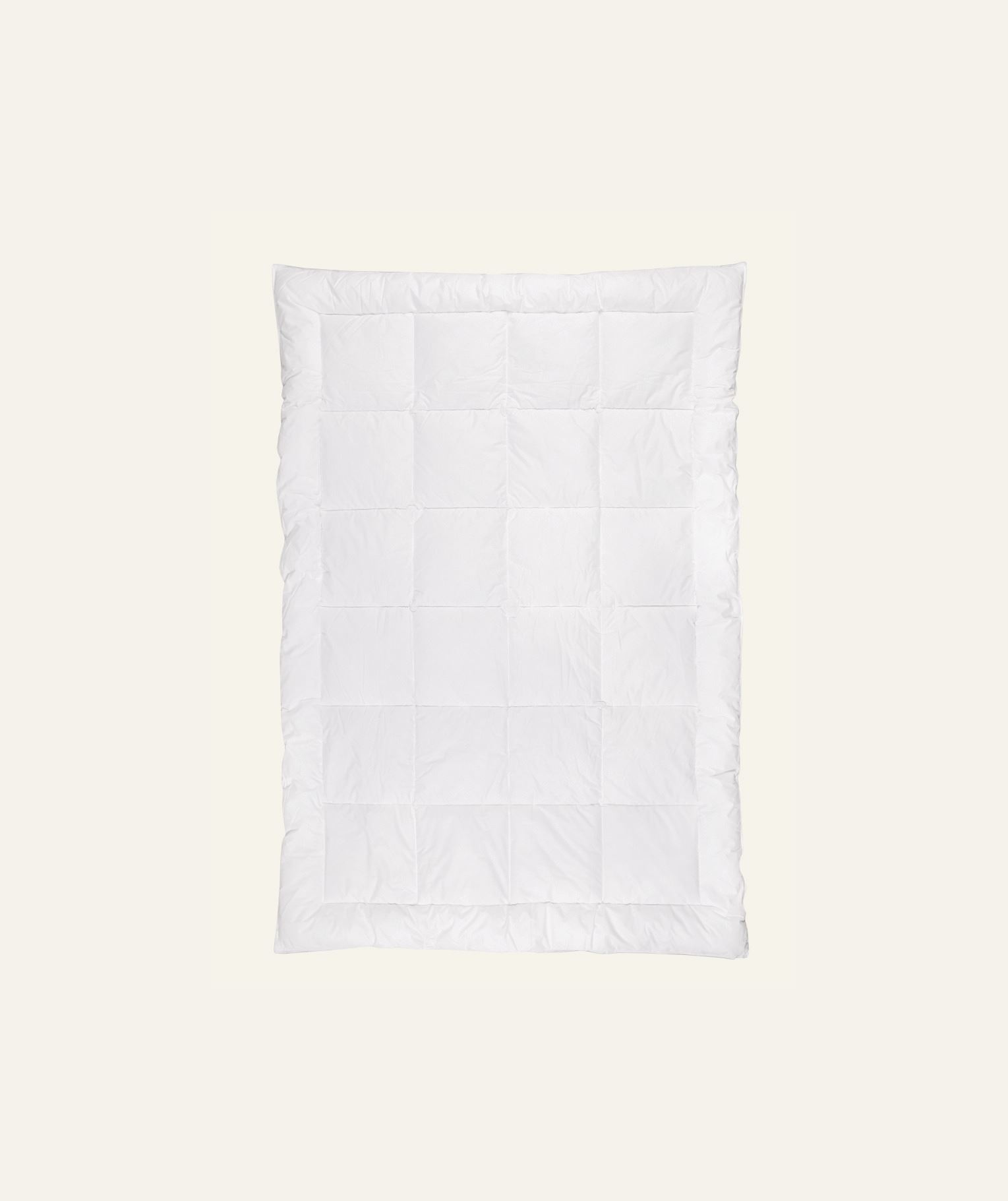 Varm fiberdyne hvit - 2