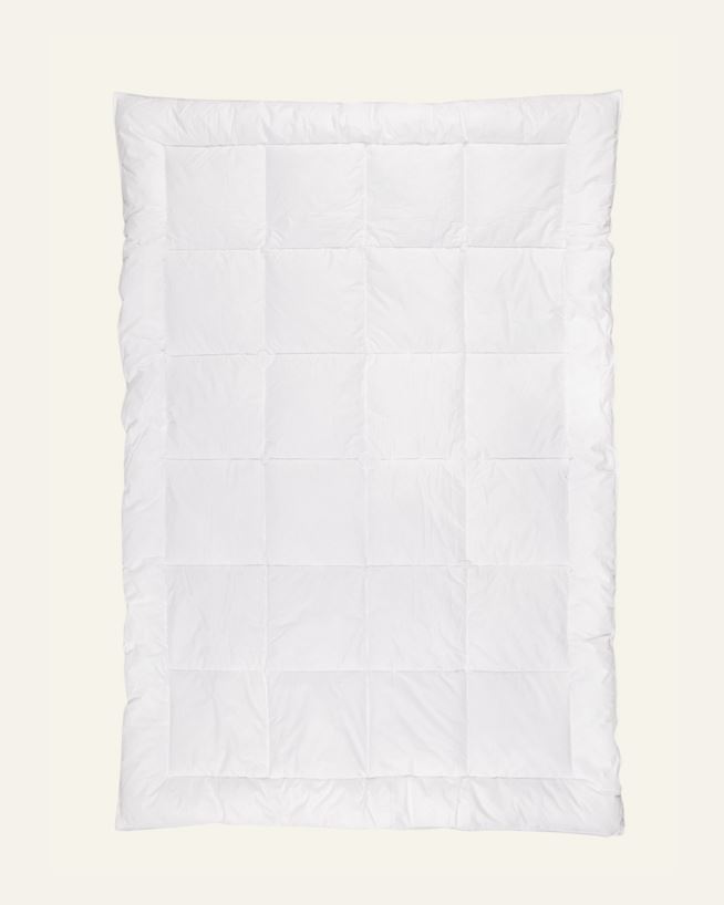 Varm fiberdyne hvit - 140x200 cm hvit - 1