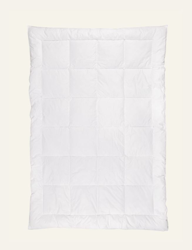 Varm fiberdyne hvit - 2