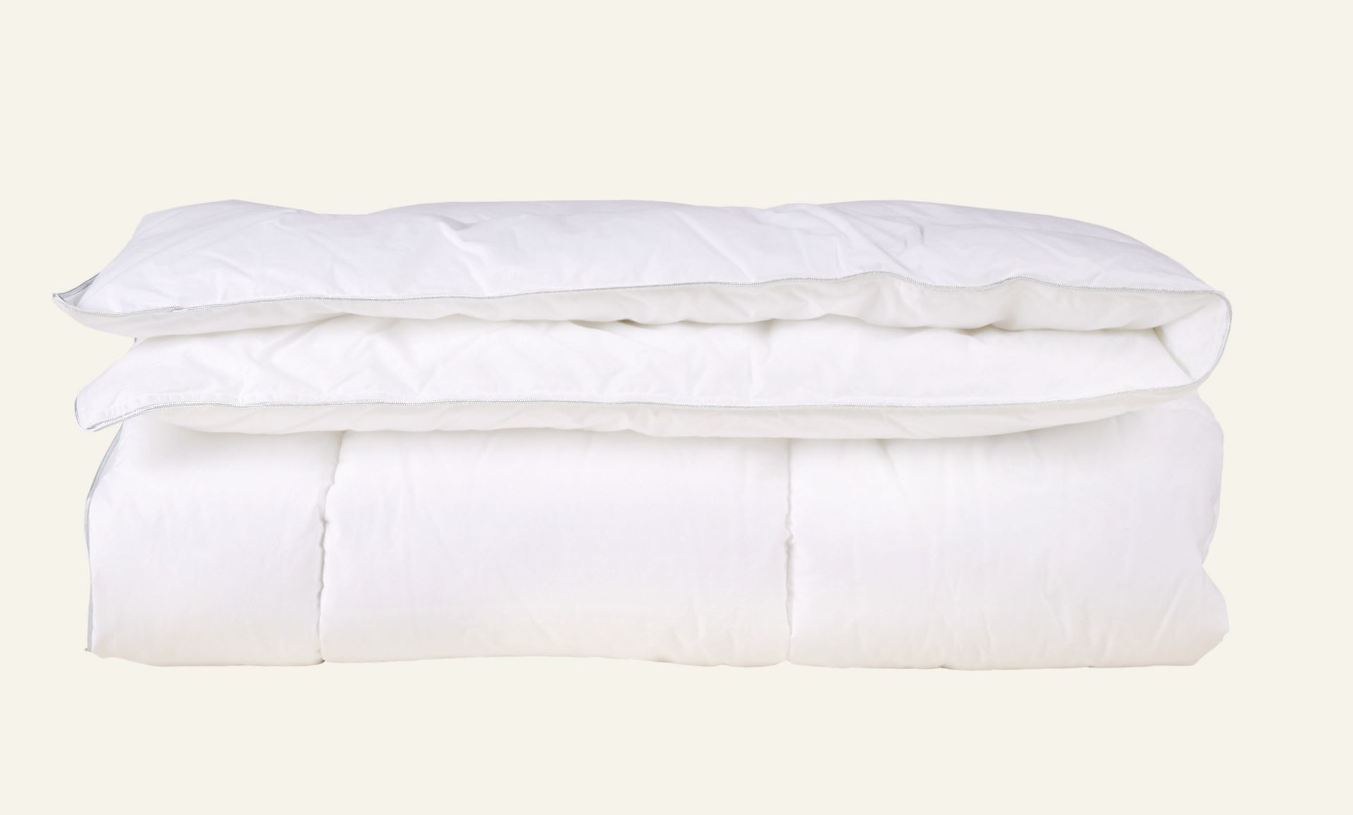 Varm fiberdyne hvit - 140x200 cm hvit - 1