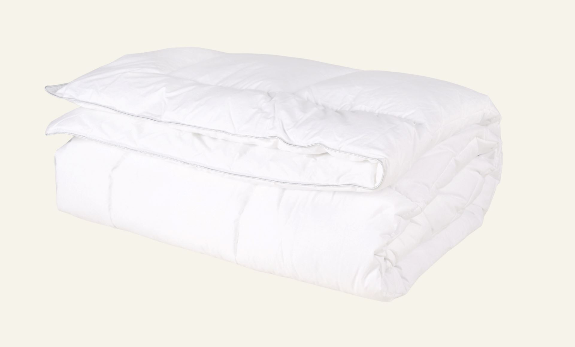 Varm fiberdyne hvit - 3