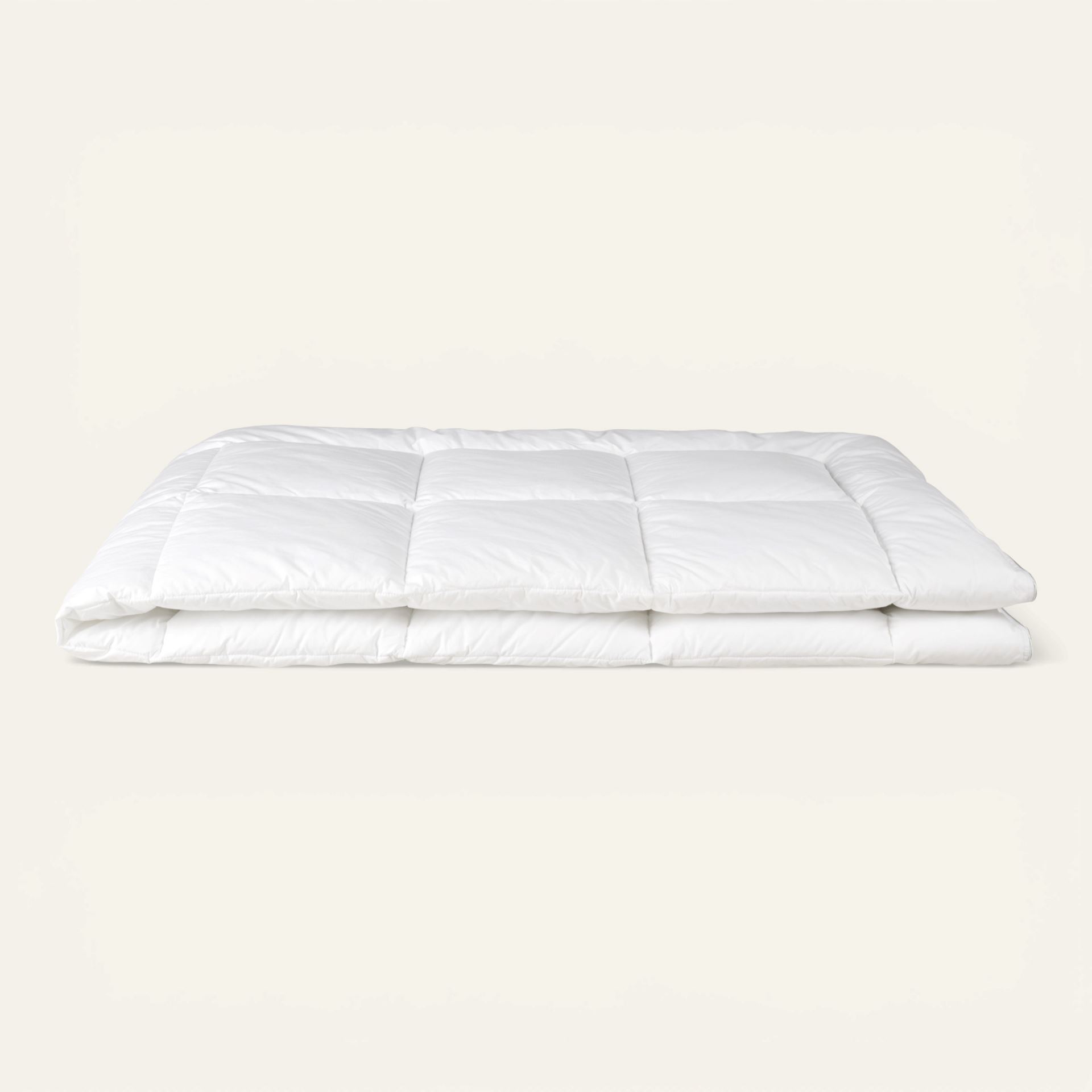 Varm fiberdyne hvit - 140x200 cm hvit - 1