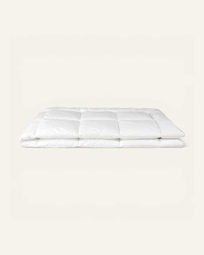 Varm fiberdyne hvit - 140x200 cm hvit - 1