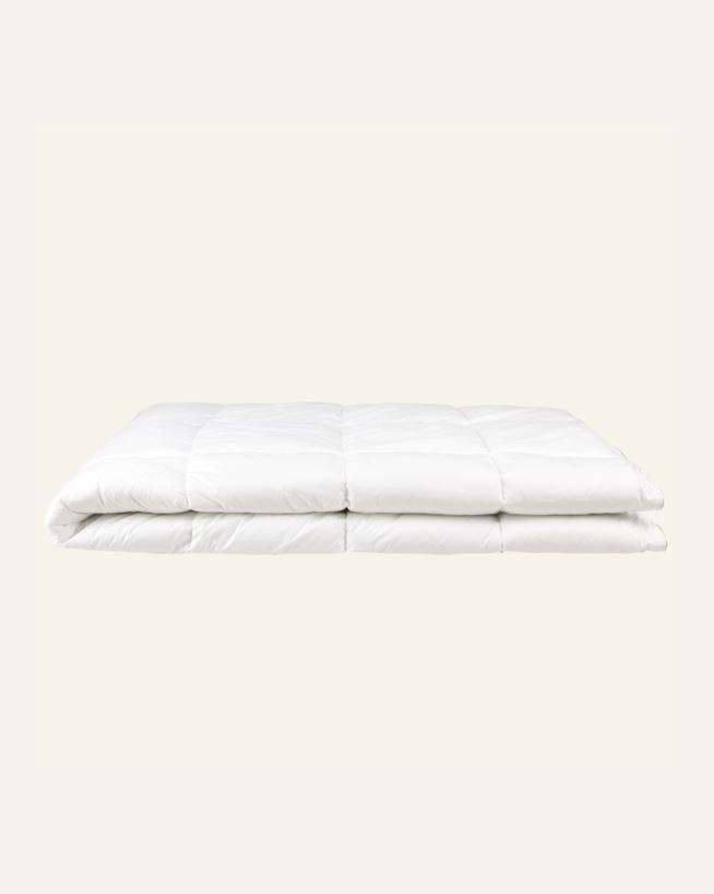 Varm fiberdyne hvit - 140x220 cm hvit - 1