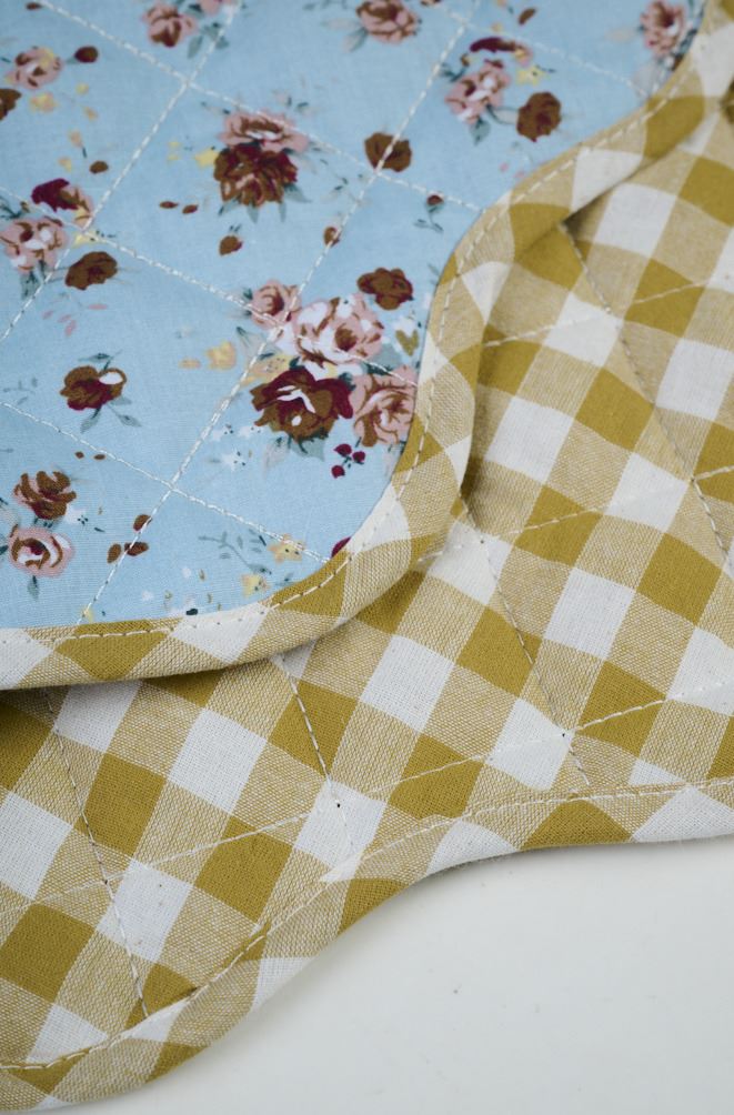 Brikke himmelblå - 4