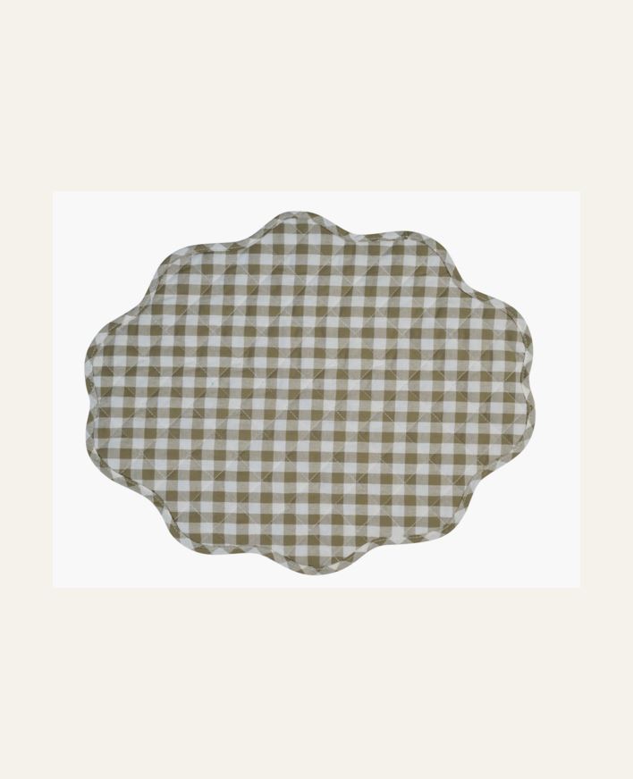 Brikke brun - 36x46 cm brun - 1