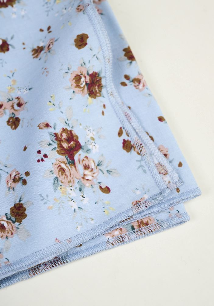 Tøyserviett himmelblå - 3