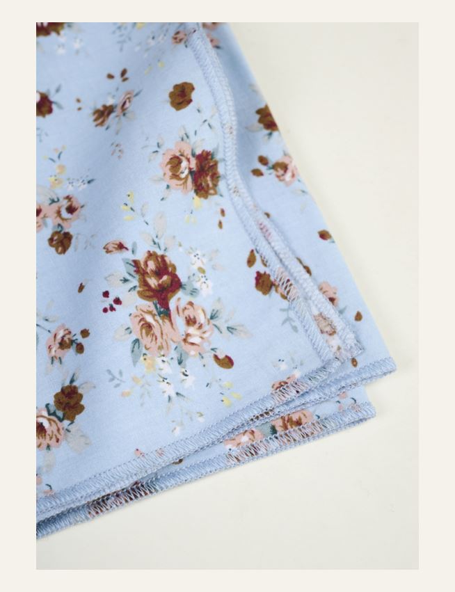 Tøyserviett himmelblå - 3