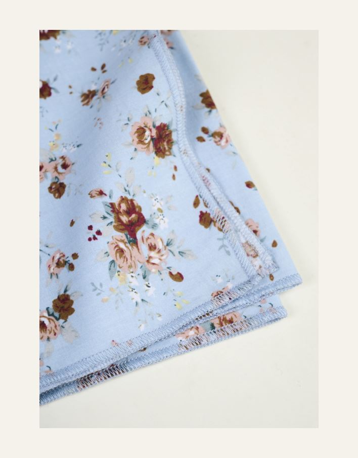 Tøyserviett himmelblå - 3