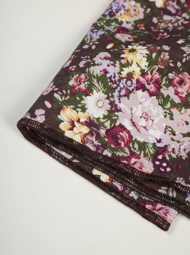 Tøyserviett brun - 3