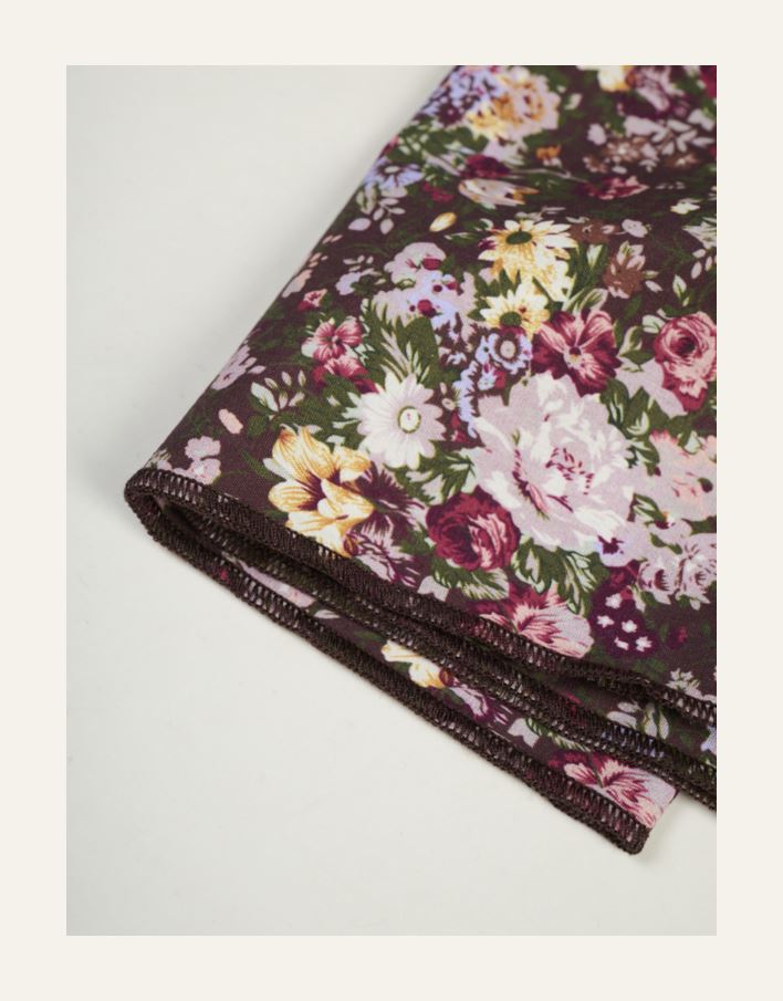 Tøyserviett brun - 3