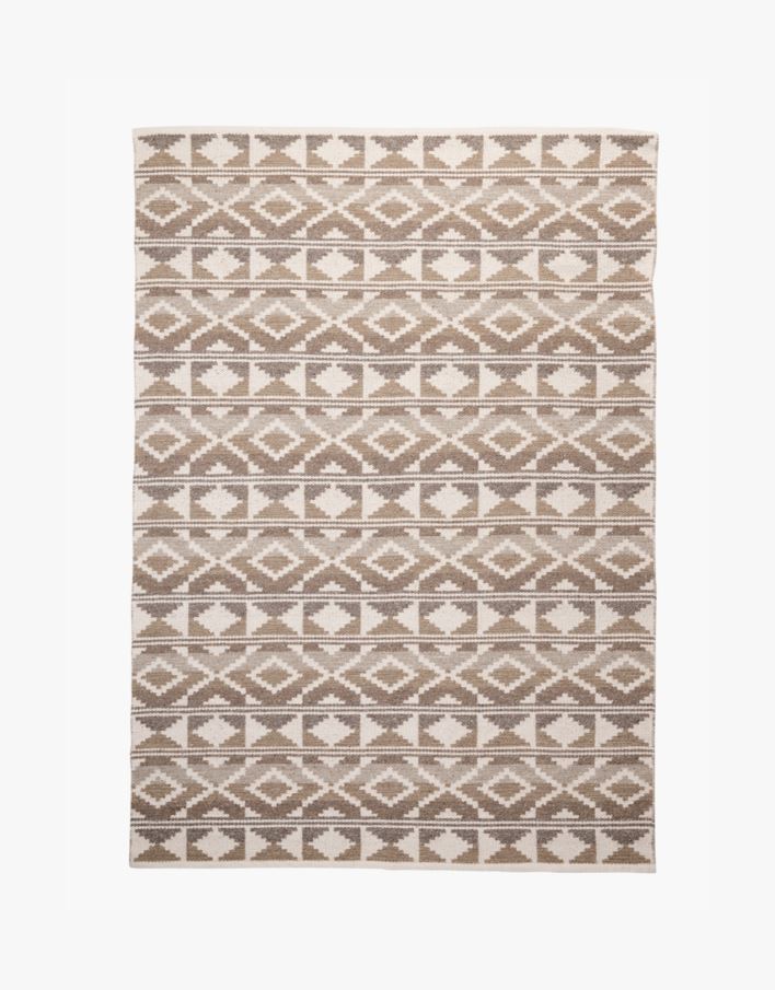 Teppe multi brun - 200x300 cm multi brun - 1