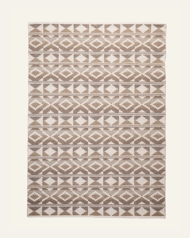 Ullteppe multi brun - 160x230 cm multi brun - 1