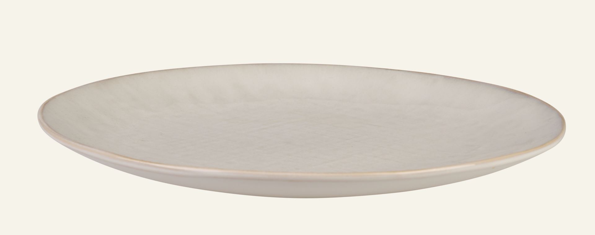 Middagstallerken krem - 4