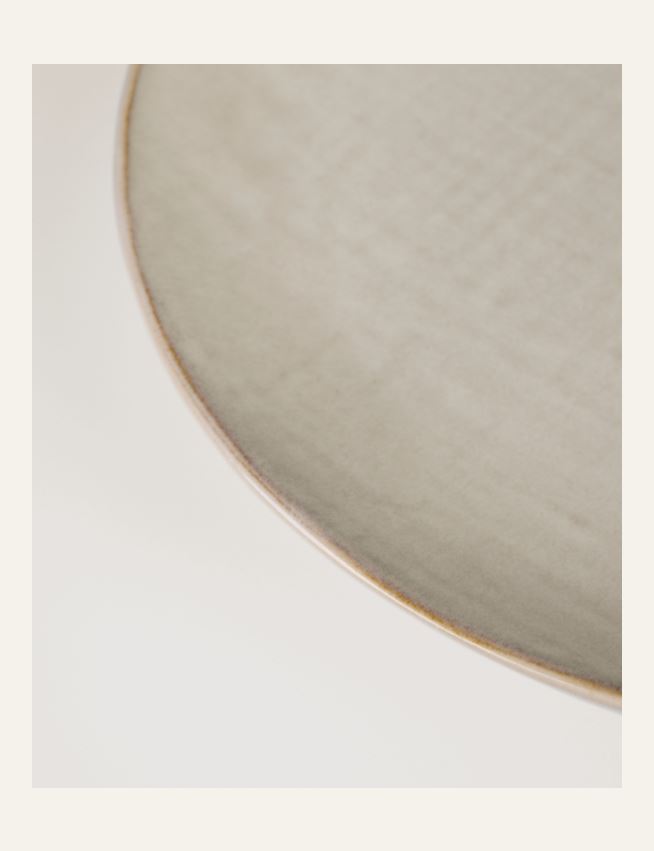 Middagstallerken krem - 3