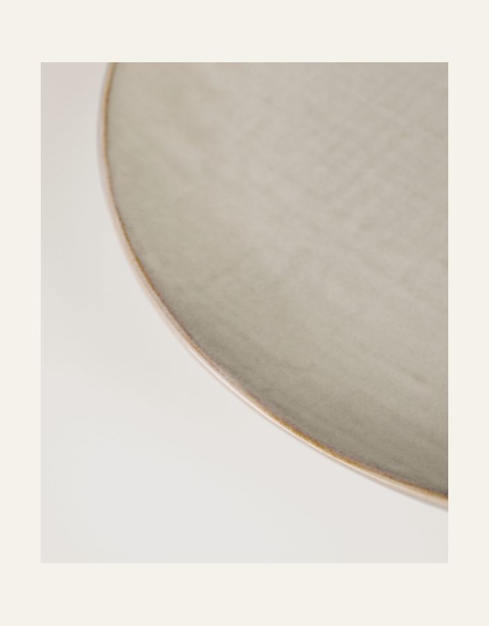 Middagstallerken krem - 3