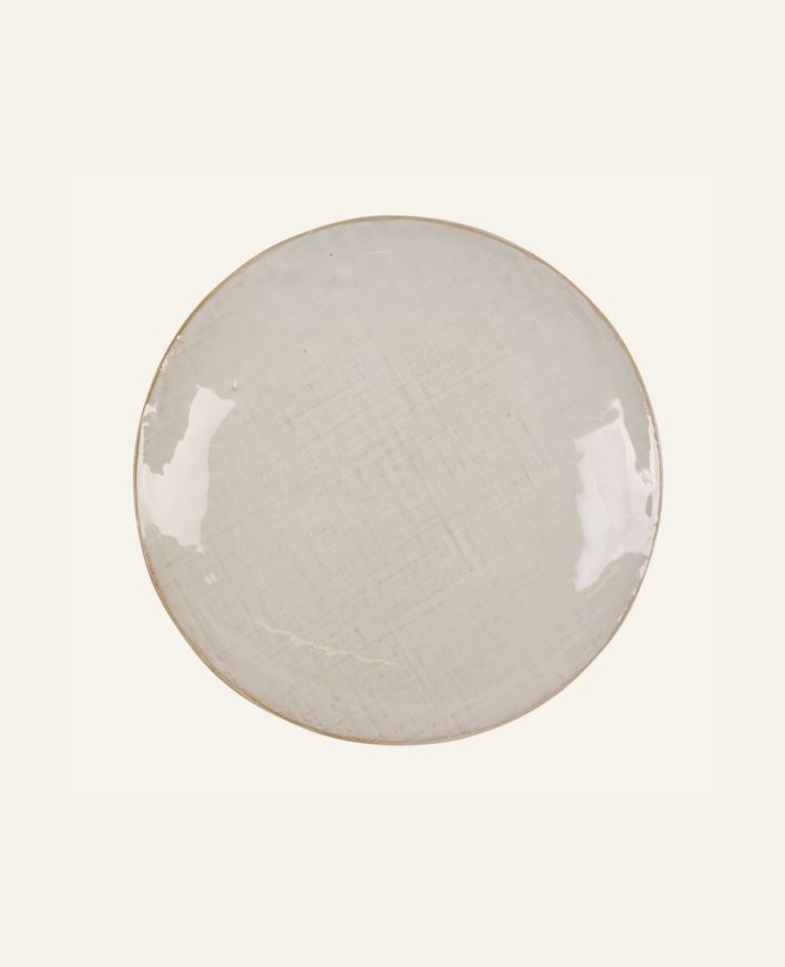 Frokosttallerken krem - ø21 cm krem - 1