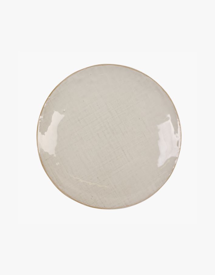 Frokosttallerken krem - ø21 cm krem - 1