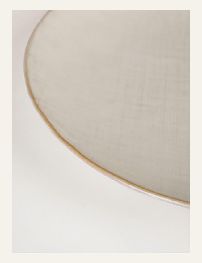 Frokosttallerken krem - 3