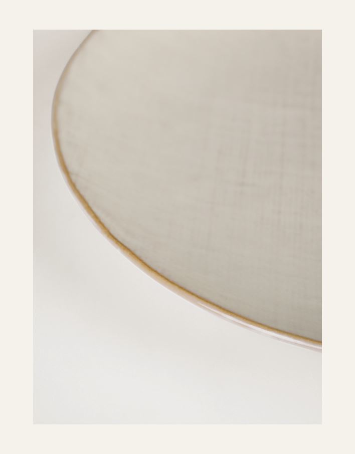 Frokosttallerken krem - 3