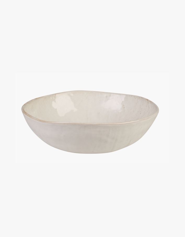 Skål krem - ø18 cm krem - 1