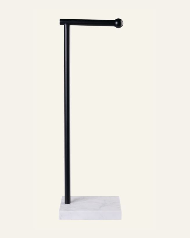 Toalettrull holder multi svart - 12x16,5x52,5 cm multi svart - 1
