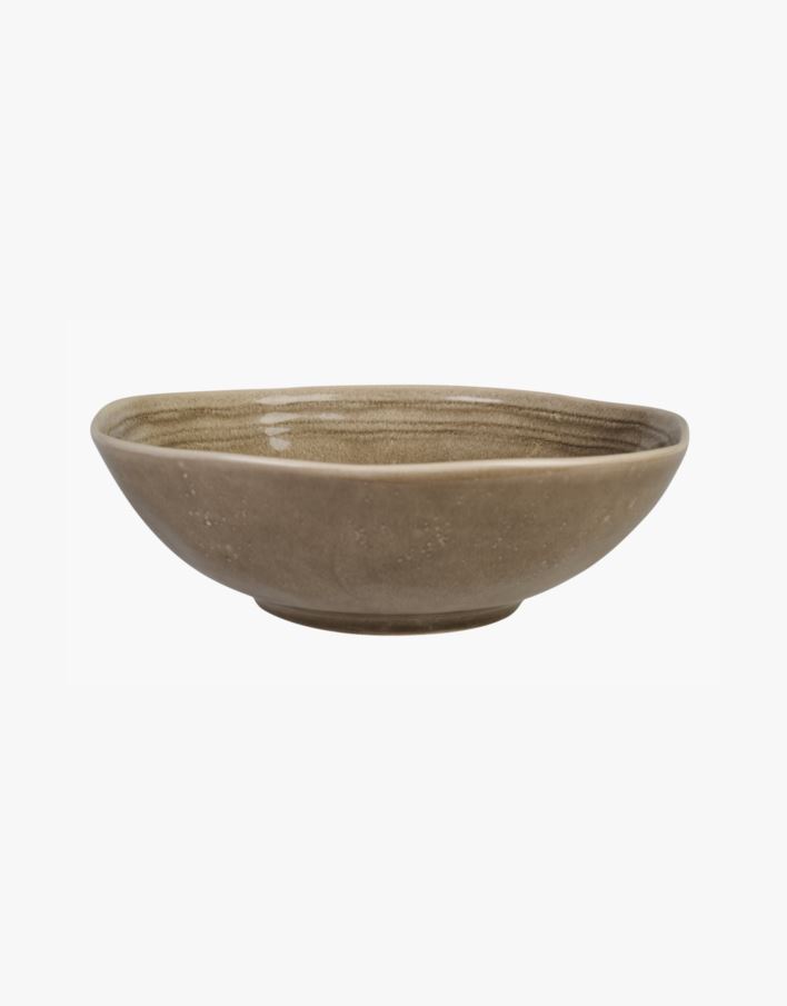Salatbolle greige - ø24,5 cm greige - 1