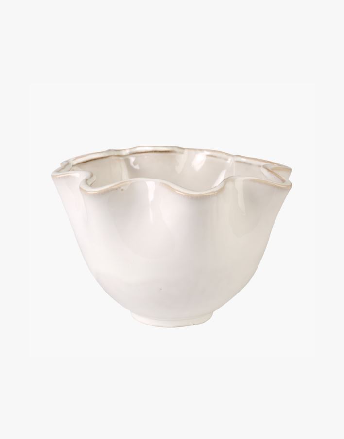 Skål offwhite - 20x20x14 cm offwhite - 1