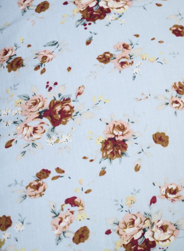 Pyntepute himmelblå - 3