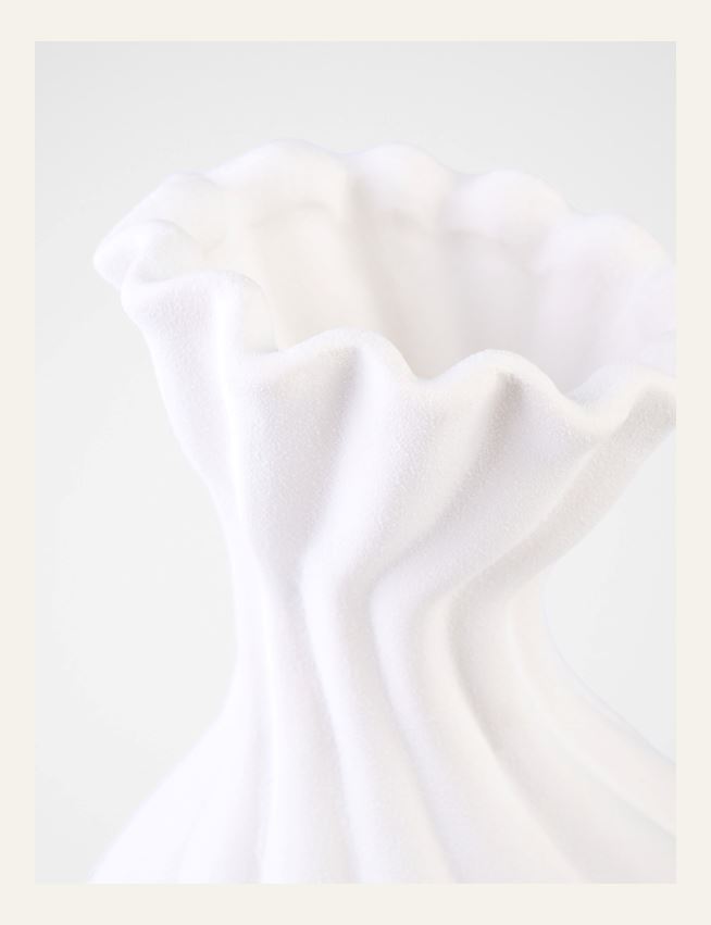 Vase hvit - 4